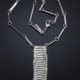 Détail collier A Corps Argent