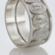 Bracelet Exvoto Argent Médailles de la vierge miraculeuse