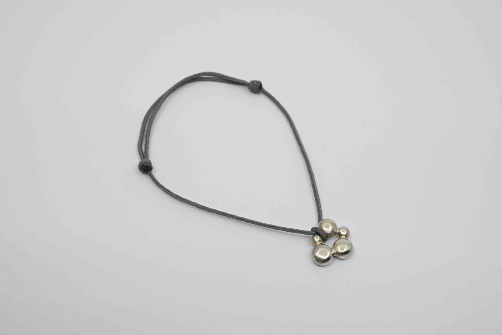 Bracelet Bronze Signé M. BUFFET - Bijou D'Artiste Années 70, Made In France, 21cm